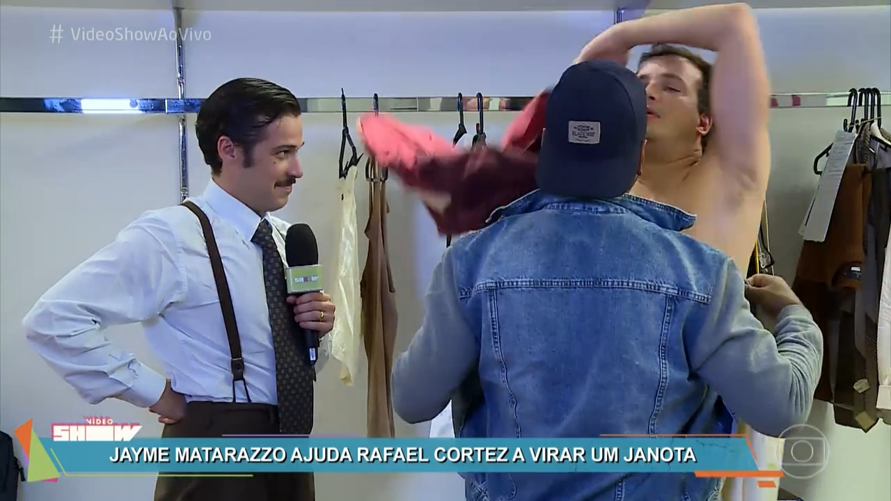 Rafael Cortez - Vídeo Show (1)