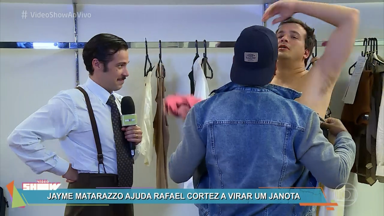 Rafael Cortez - Vídeo Show (2)