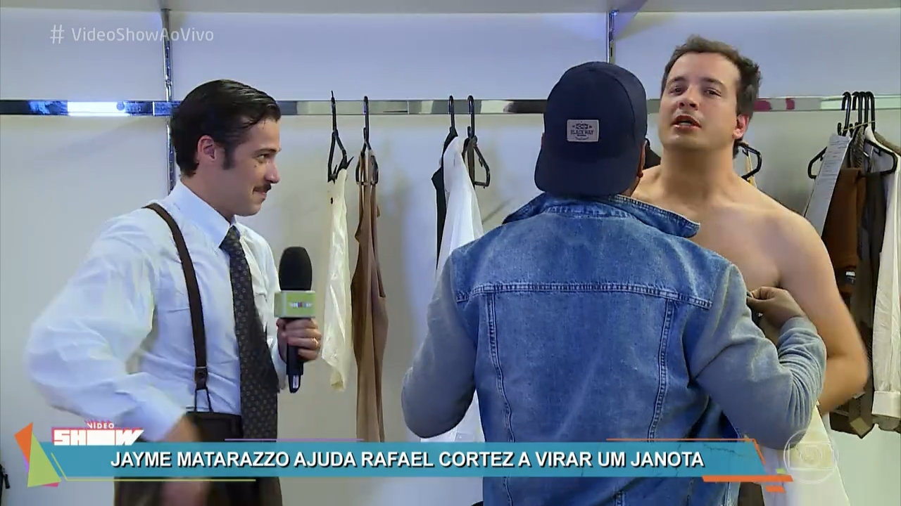 Rafael Cortez - Vídeo Show (3)