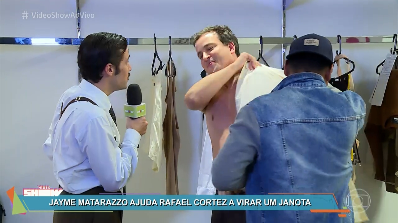 Rafael Cortez - Vídeo Show (5)